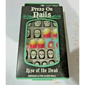 Fright Night Press On Nails “Rise of the Dead”